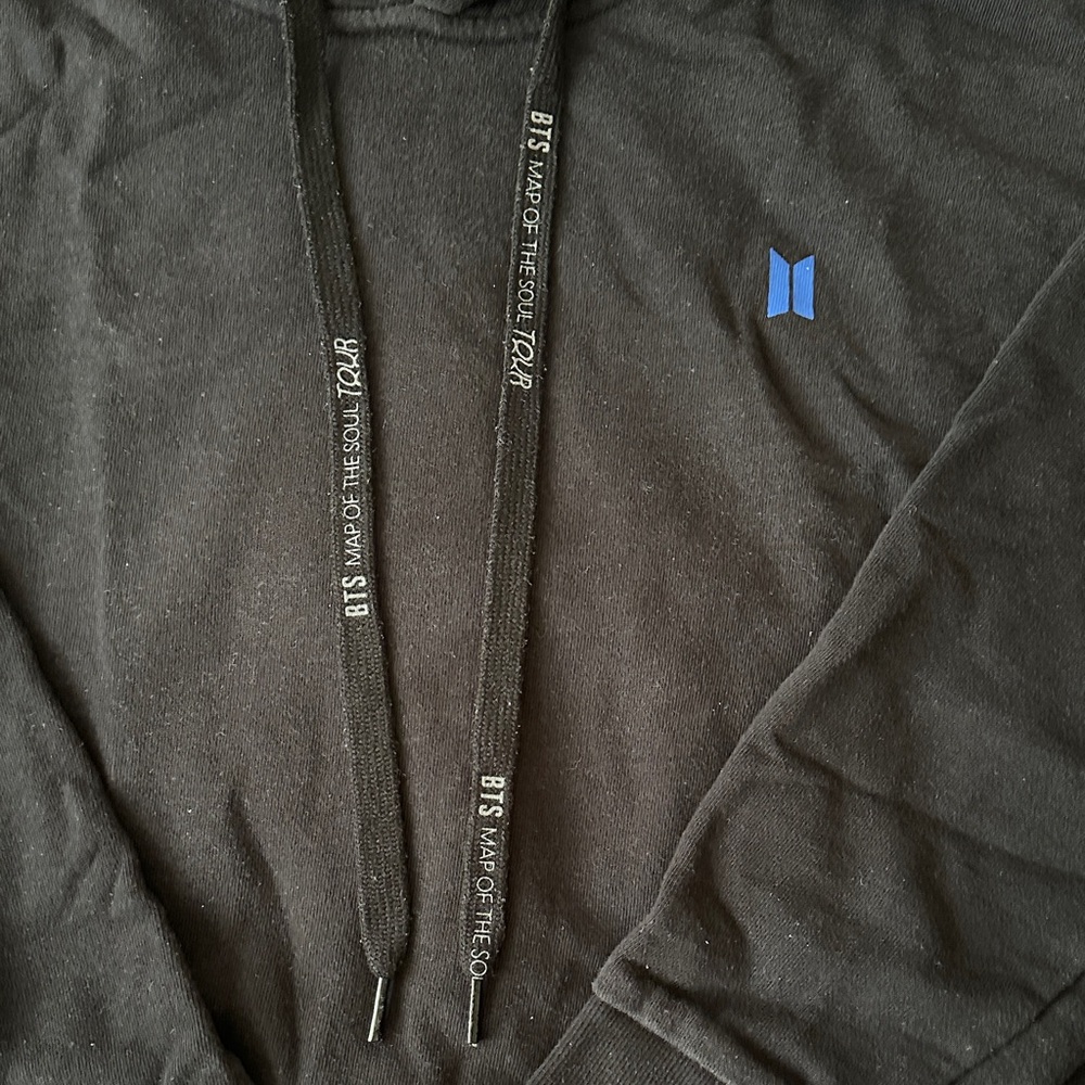 BTS Map of the Soul MOTS Tour Black Hoodie | Limited Edition - Picture 3 of 9